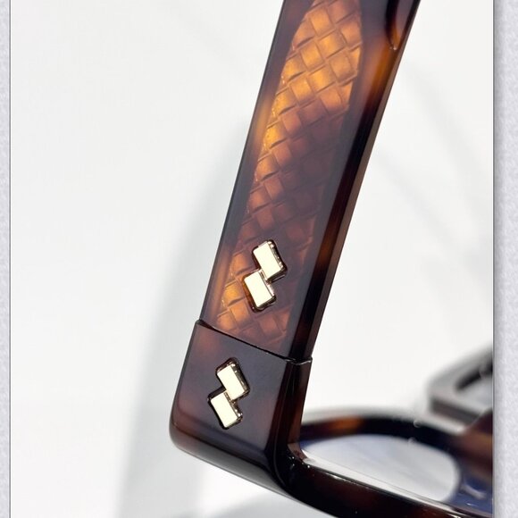 Bottega Veneta Tortoise Square Sunglasses main image 4